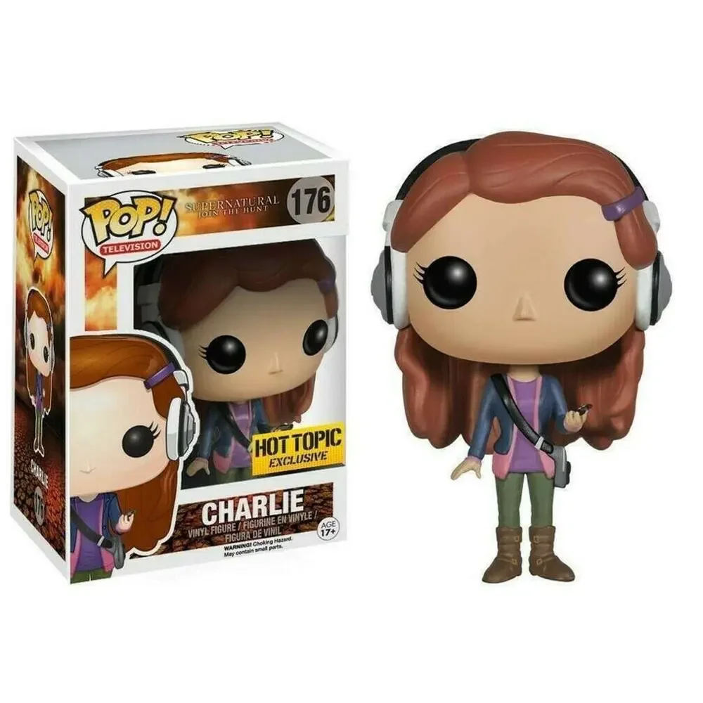 Funko Pop! Vinyl: Supernatural Charlie Bradbury #176 Hot Topic Exclusive - Picture 7 of 7